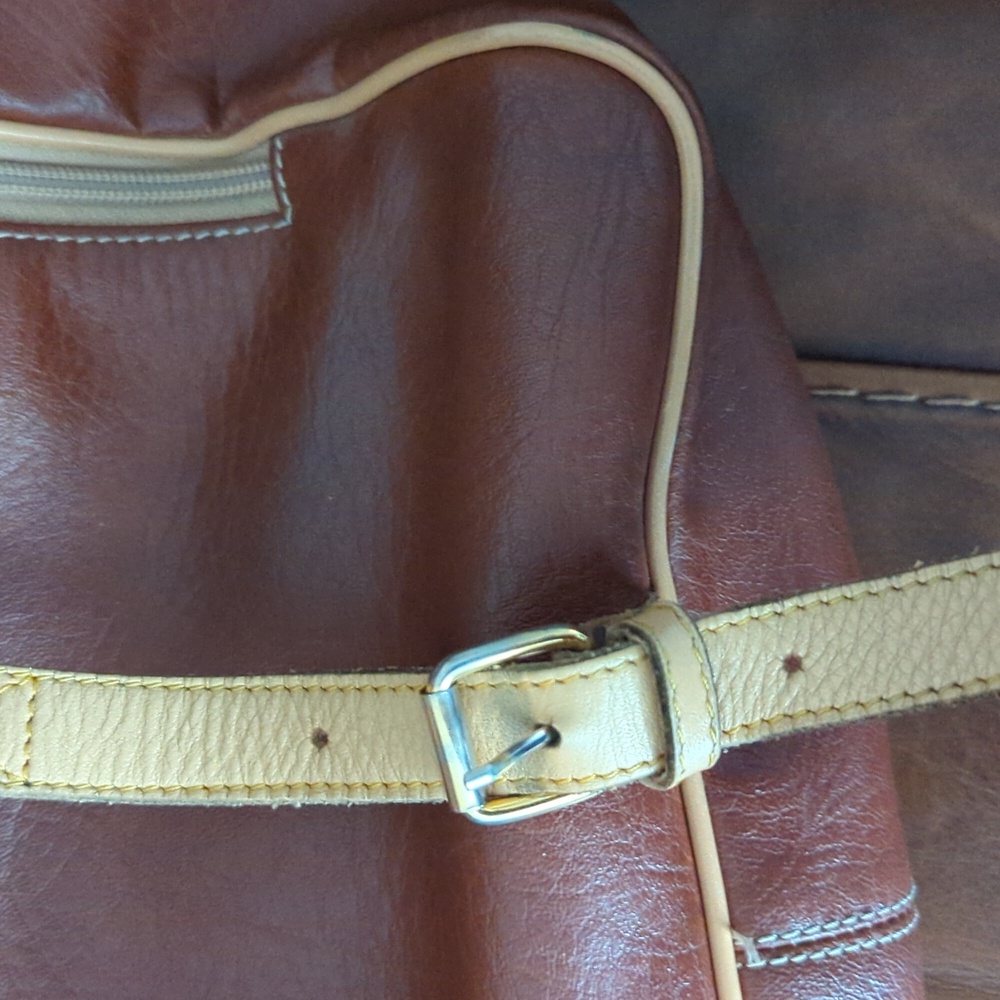 Vintage ACE JAPAN Leather Backpack - Picture 15 of 15